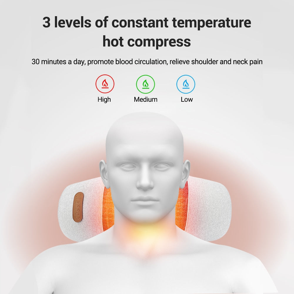 Neck Massager Pillow Cervical Healthy Massager