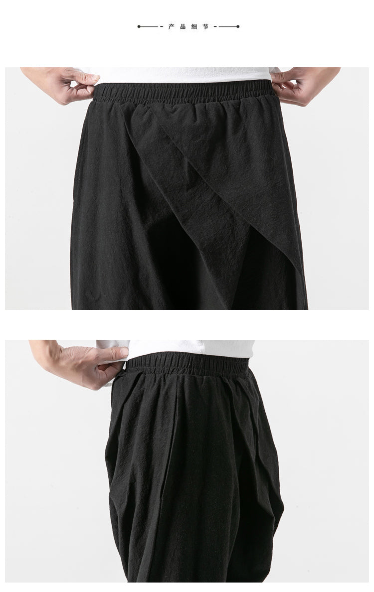 New Men's Long Cargo Shorts Loose Fit Elastic Waist Below Knee Work Shorts