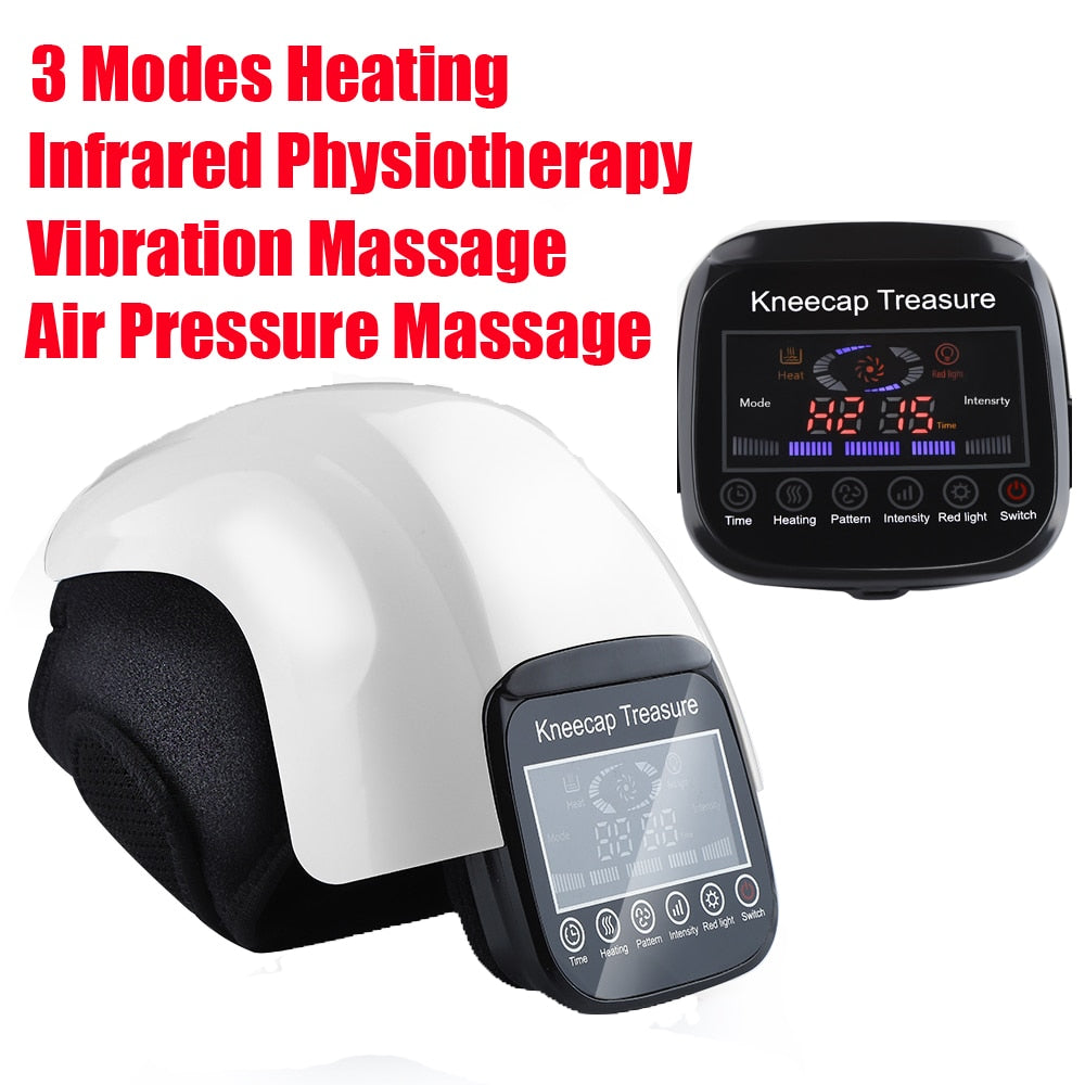 Wireless Heating Knee Massager Infrared