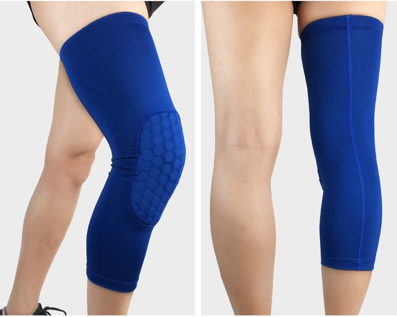 Knee Pads Protector Compression Sleeve Honeycomb