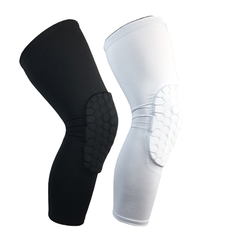 Knee Pads Protector Compression Sleeve Honeycomb