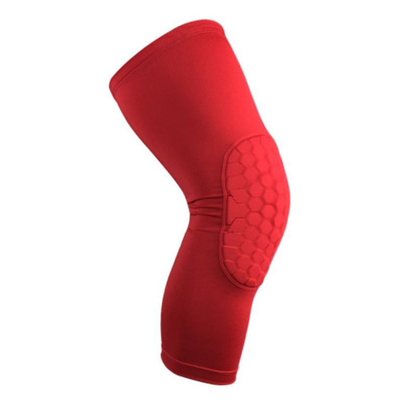 Knee Pads Protector Compression Sleeve Honeycomb