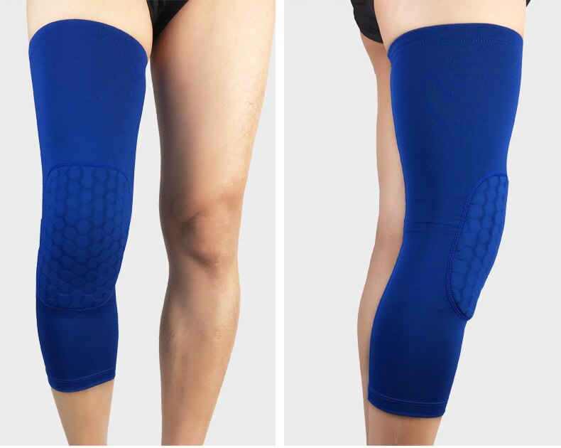 Knee Pads Protector Compression Sleeve Honeycomb