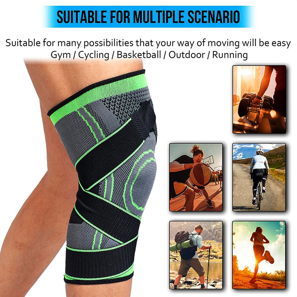 Elbow & Knee Pads Compression Sleeves Brace