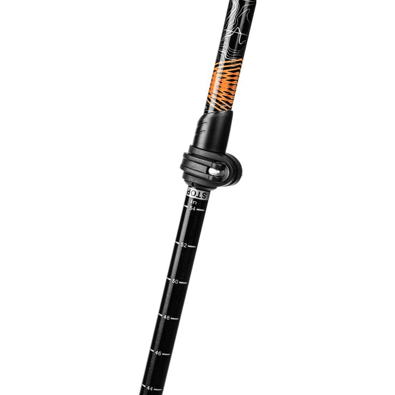 Quick Trekking Poles Collapsible Walking Stick