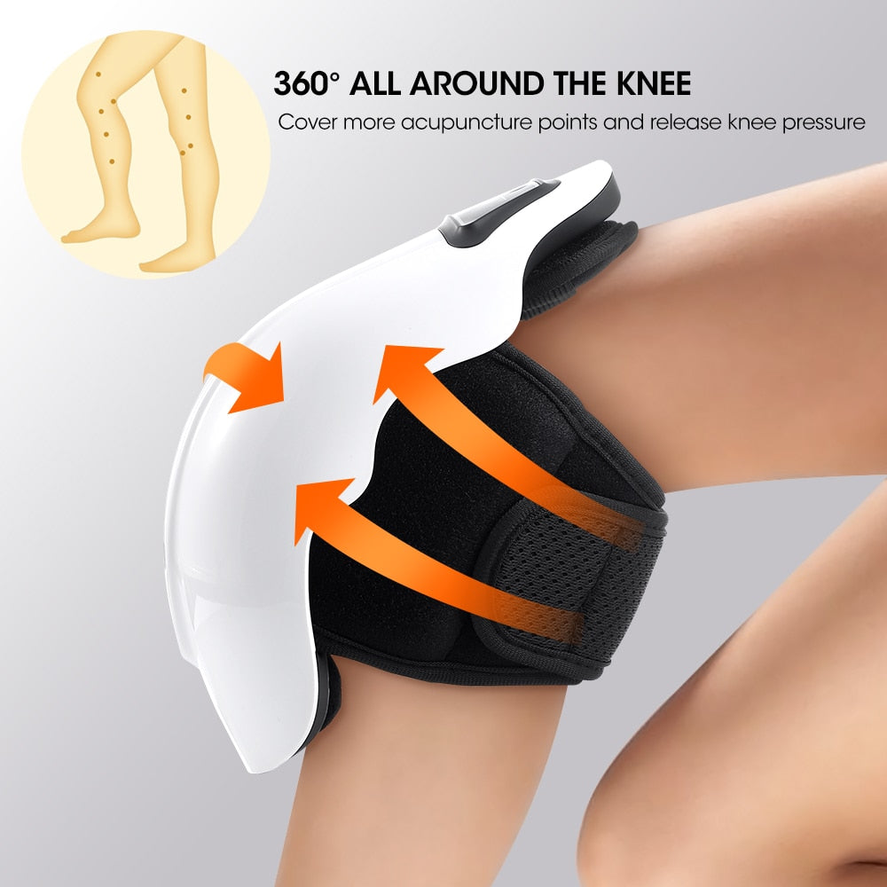 Wireless Heating Knee Massager Infrared