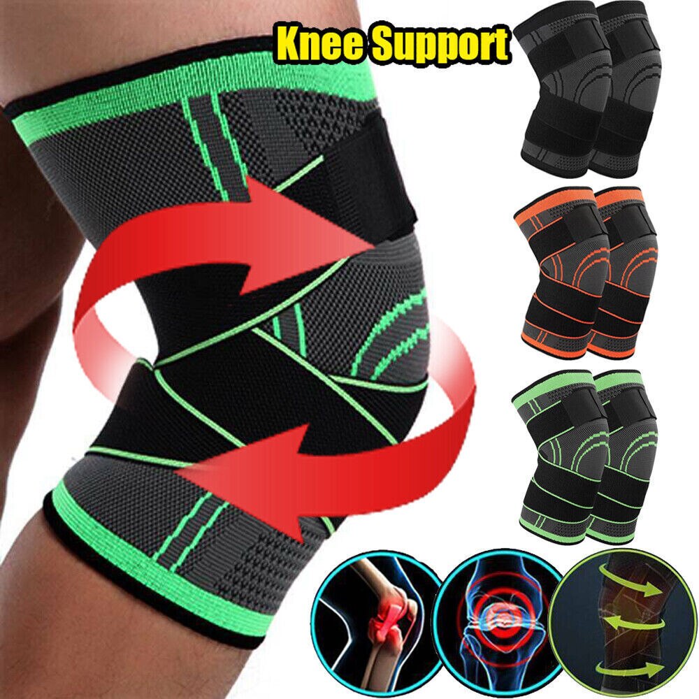 Elbow & Knee Pads Compression Sleeves Brace
