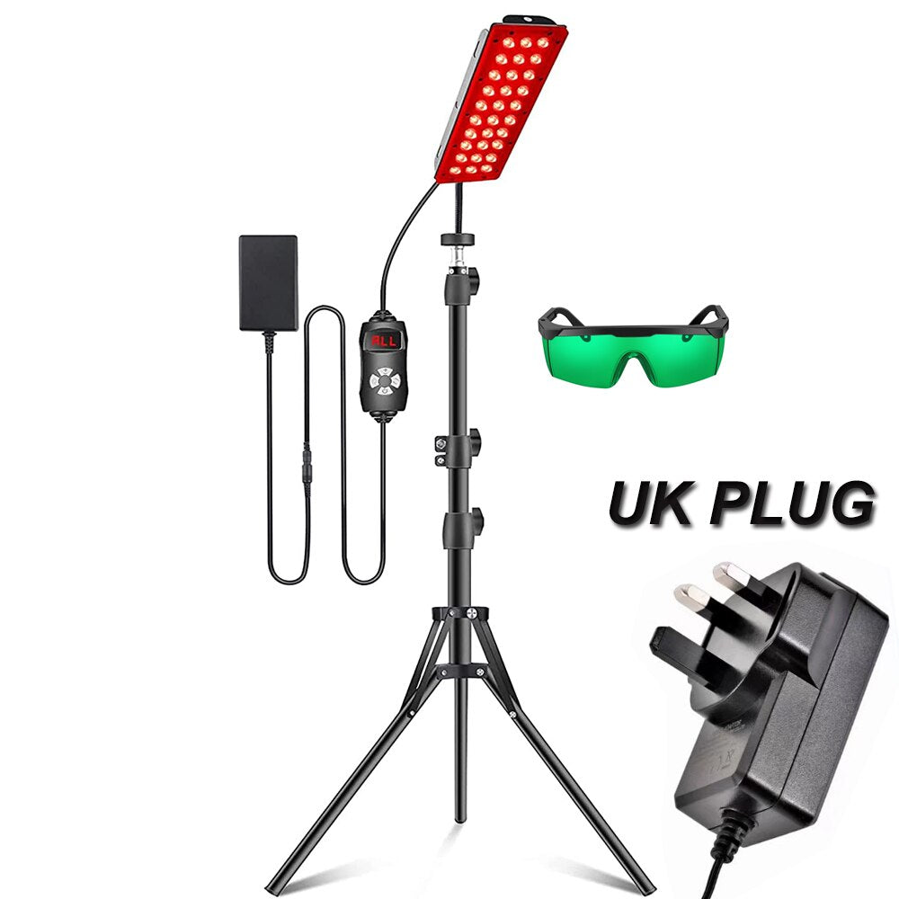 Red Light Healthcare Lamp 660nm and 850nm Wavelengths