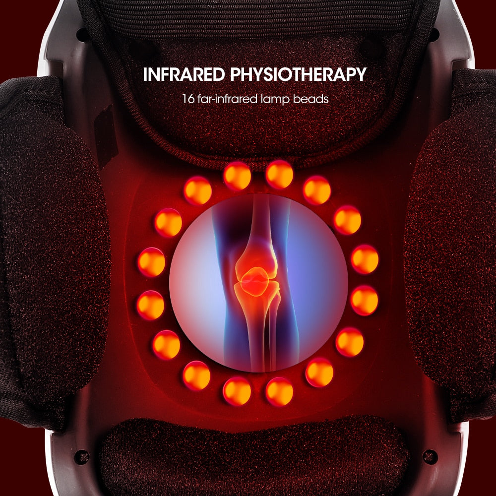Wireless Heating Knee Massager Infrared