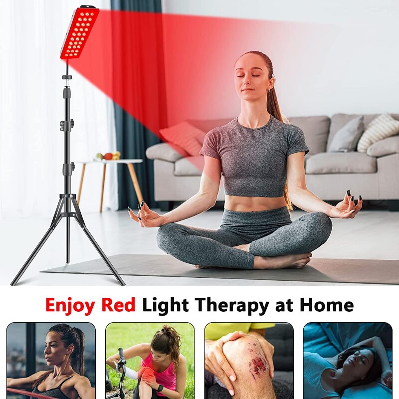 Red Light Healthcare Lamp 660nm and 850nm Wavelengths