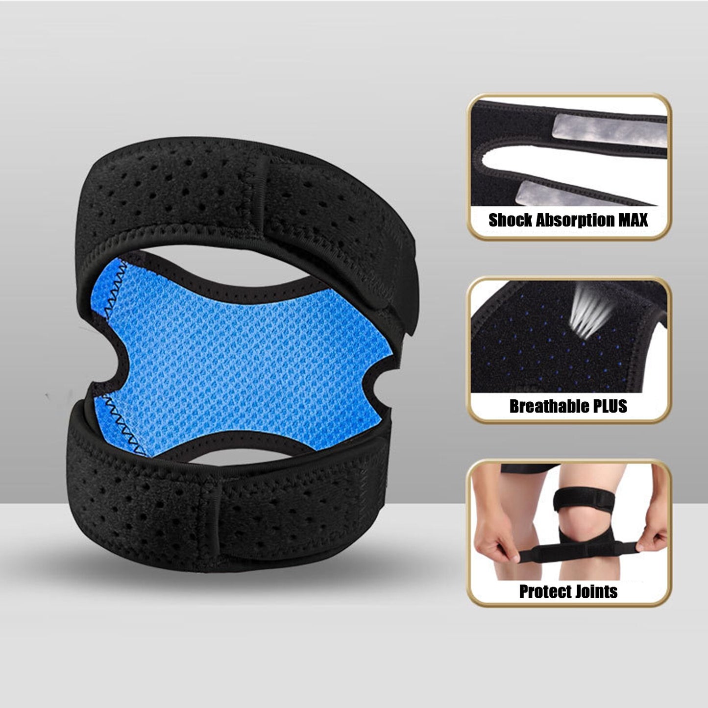 Knee Strap Adjustable Strap Support