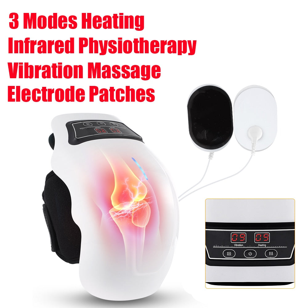 Wireless Heating Knee Massager Infrared