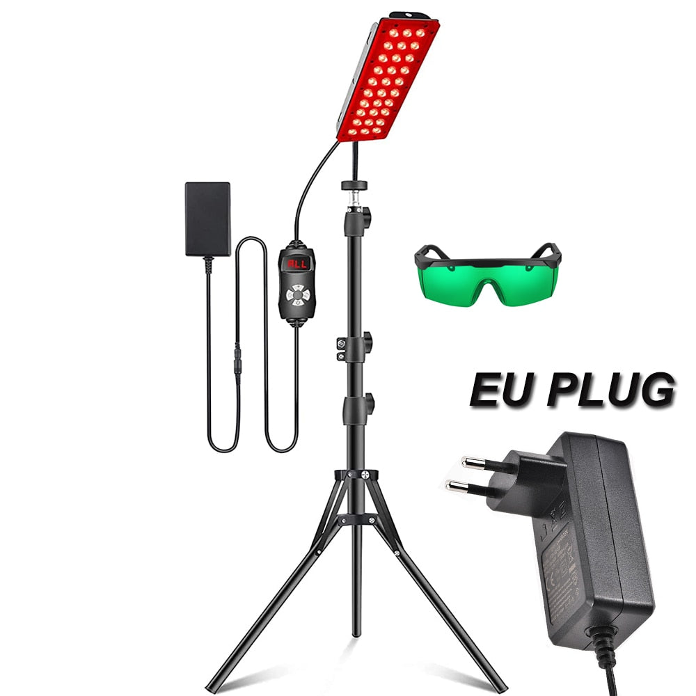 Red Light Healthcare Lamp 660nm and 850nm Wavelengths