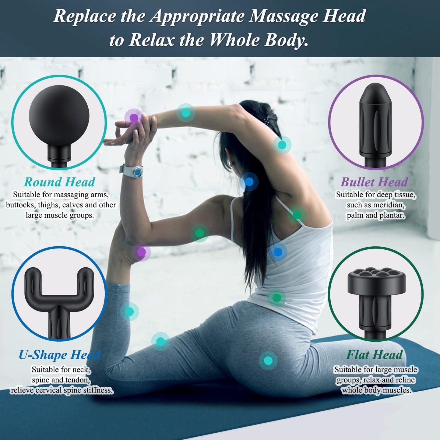 Gun Pain Relief For Body Neck Back Relaxation