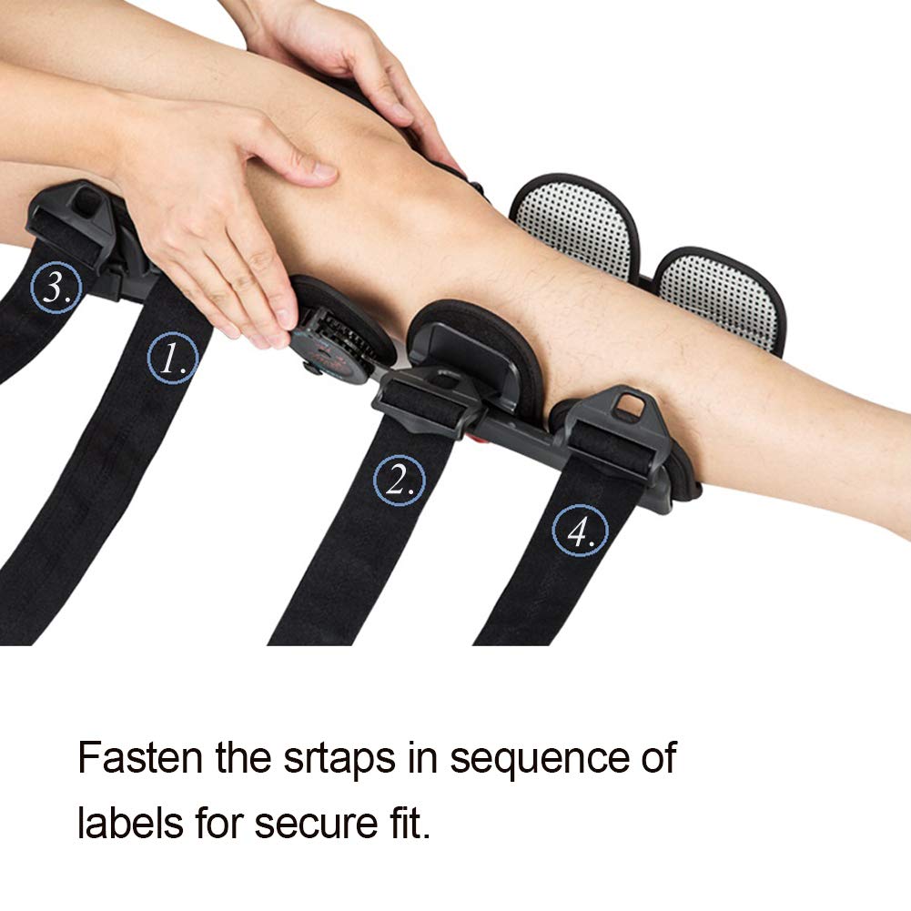 Knee Brace ROM Adjustable Post Op Knee Support
