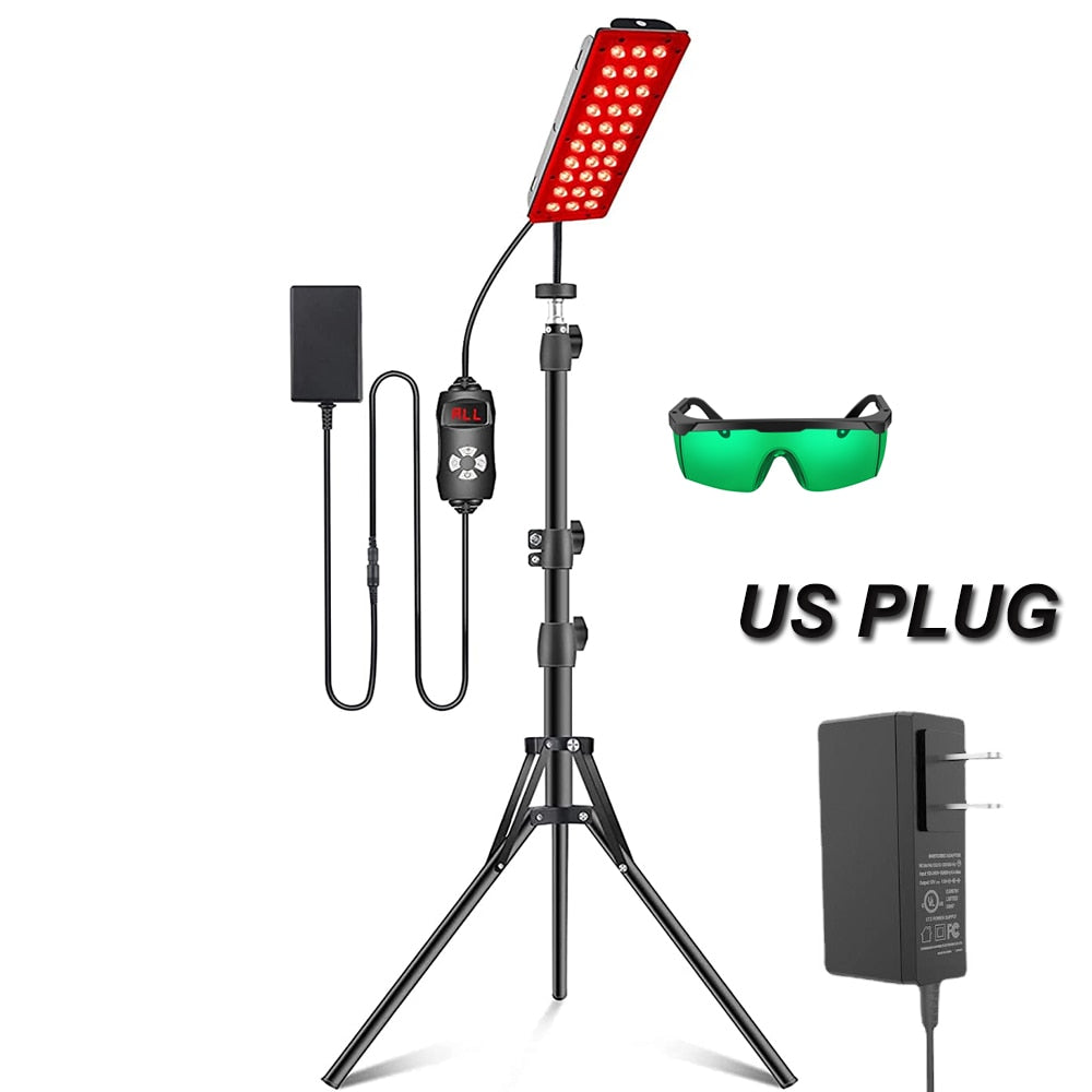 Red Light Healthcare Lamp 660nm and 850nm Wavelengths