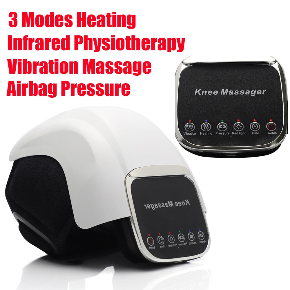 Wireless Heating Knee Massager Infrared