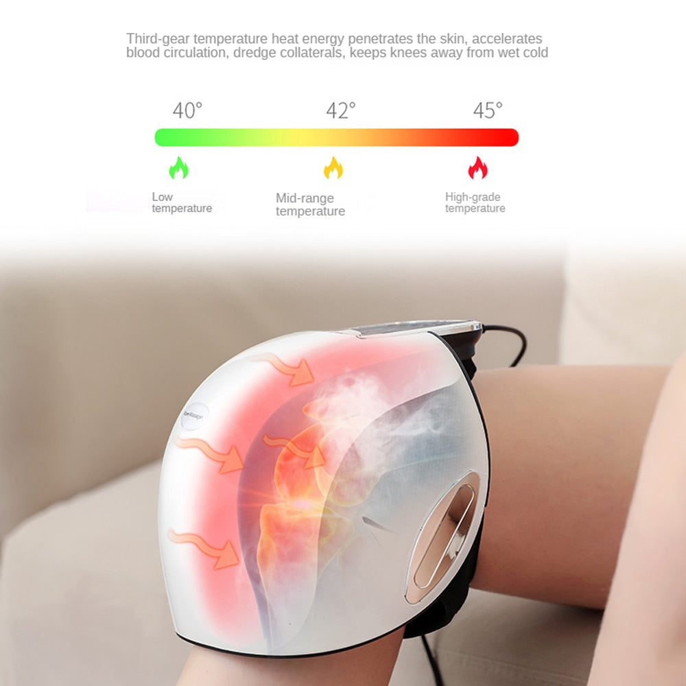 Wireless Heating Knee Massager Infrared