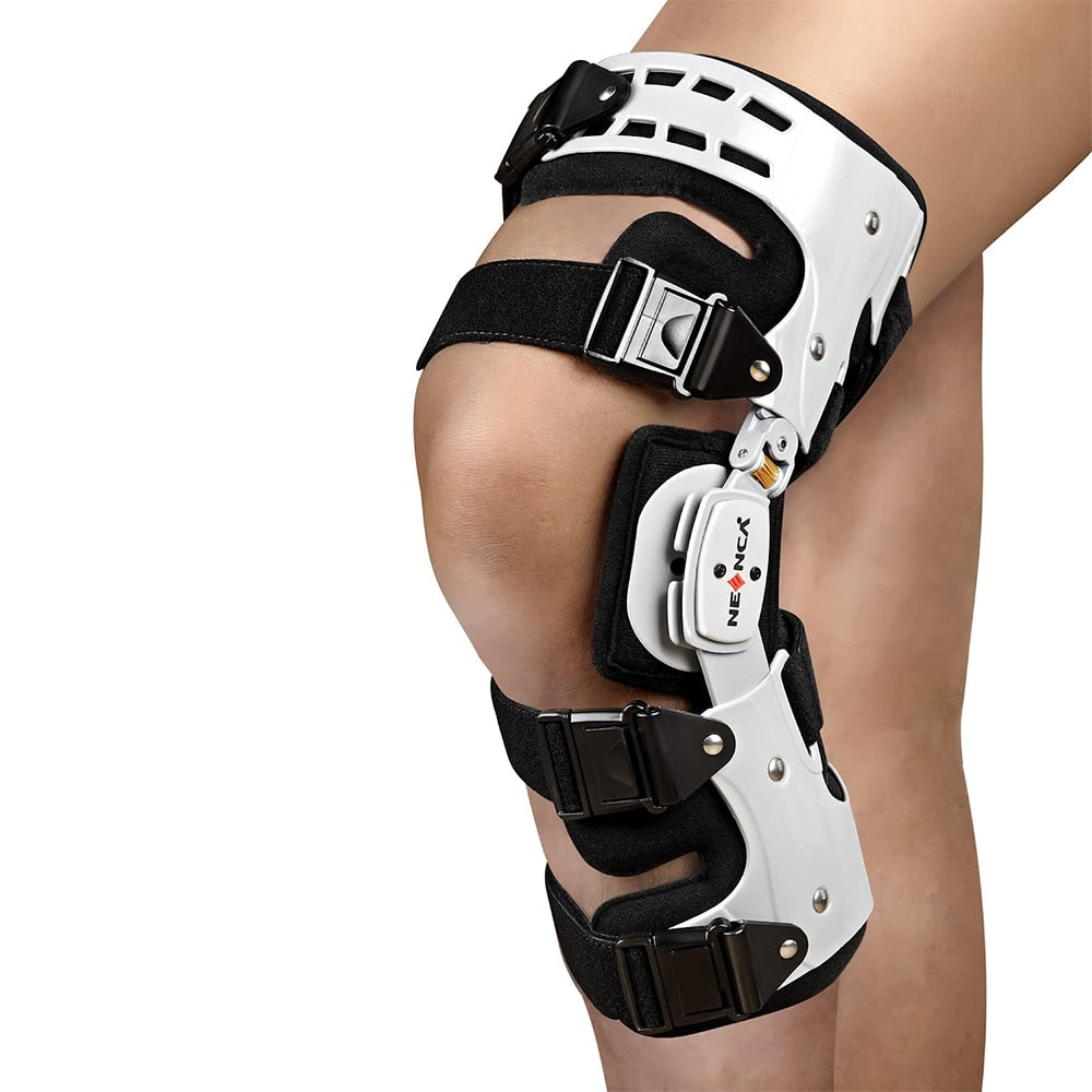 Unloader ROM Knee Brace Hinged Stabilizer Adjustable