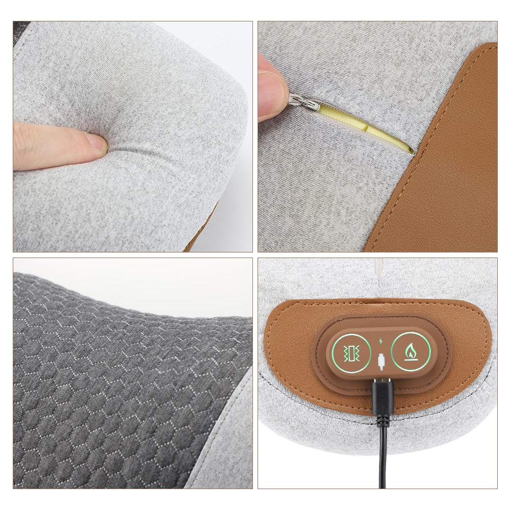 Neck Massager Pillow Cervical Healthy Massager