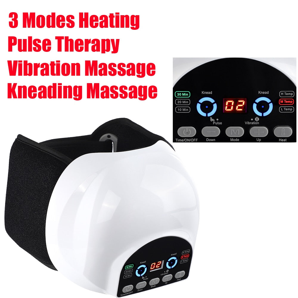 Wireless Heating Knee Massager Infrared