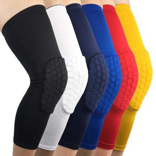 Knee Pads Protector Compression Sleeve Honeycomb