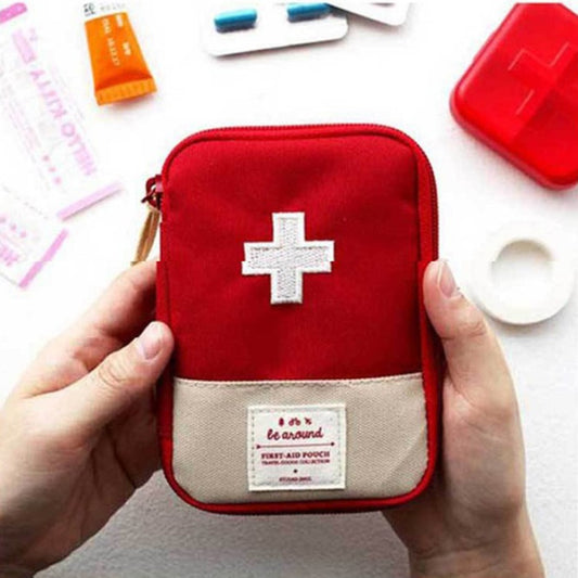First Aid Medical Kit Mini Medicine Storage Bag