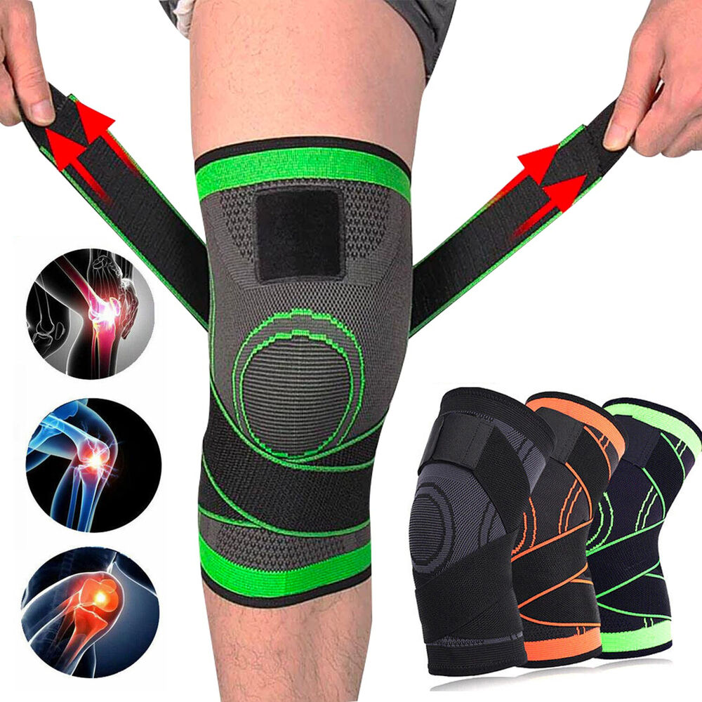 Elbow & Knee Pads Compression Sleeves Brace