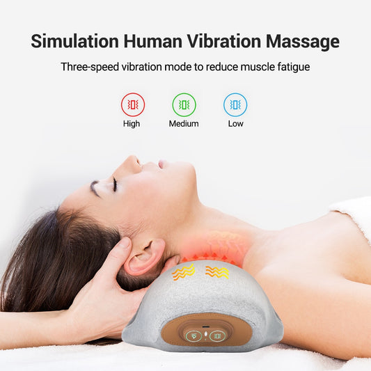 Neck Massager Pillow Cervical Healthy Massager