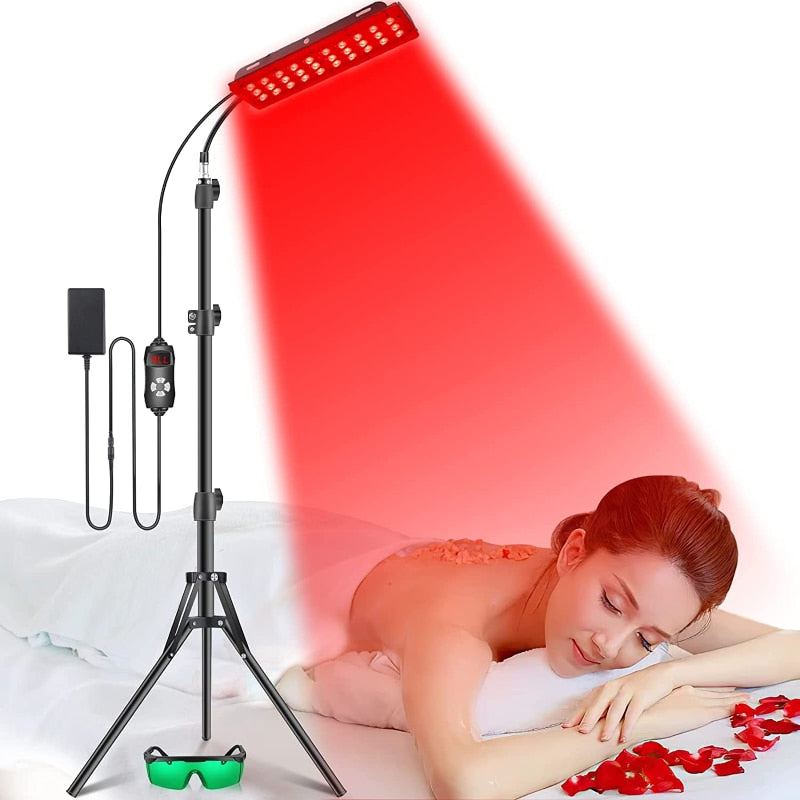 Red Light Healthcare Lamp 660nm and 850nm Wavelengths